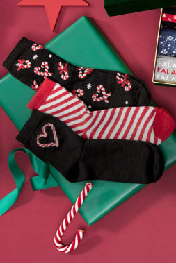 afbeelding kerstsokken tot 10 euro